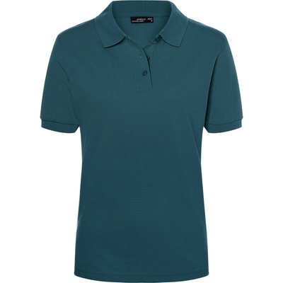James & Nicholson Polokošile JN 71 krátký rukáv dámská COT-02007158001 Petrolejová