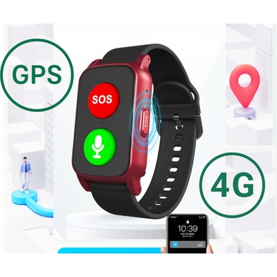 Alarmex Pflegeruf Elegant – GPS náramek pro seniory včetně SIM a aktivace | Zboží Auto
