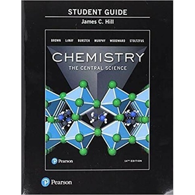 Study Guide for Chemistry: The Central Science Brown TheodorePaperback