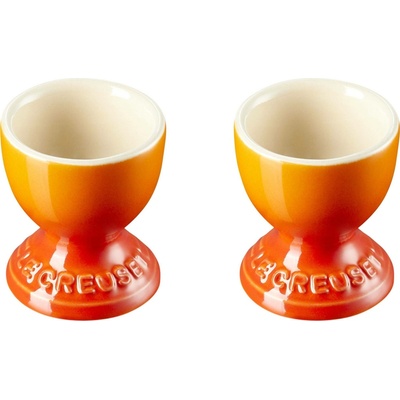 Le Creuset skleničky na vajíčka ohnivě oranžové 2 ks