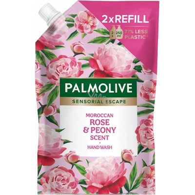 Palmolive Sensorial Escape Moroccan Rose & Peony 500 ml