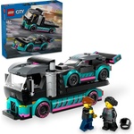 LEGO® City - Race Car and Car Carrier Truck (60406)