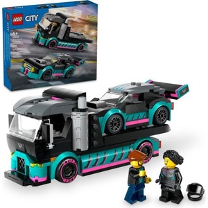 LEGO® City - Race Car and Car Carrier Truck (60406)