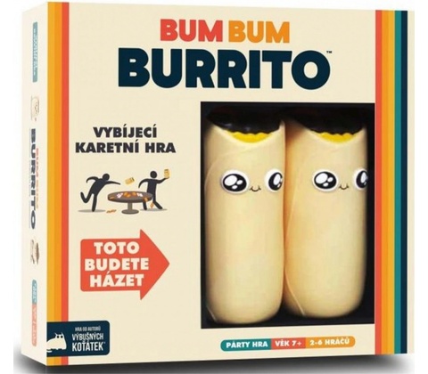 Asmodee Bum Bum Burito