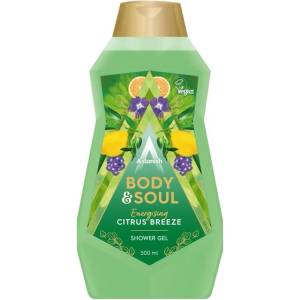 Astonish Body & Soul Душ гел 500мл - Citrus breeze (2327-2)