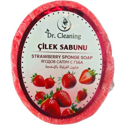 DR. CLEANING, Сапун, Ягодов сапун с луфа, 135g