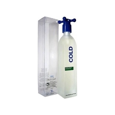 Benetton Cold toaletná voda pánska 100 ml