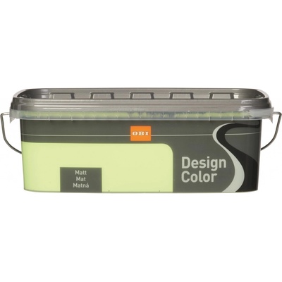 OBI Design Color 2,5 l matná Mint
