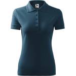 MALFINI Malfini pique polo 210 / Дамска поло риза - тъмносиня xxl (2100217)