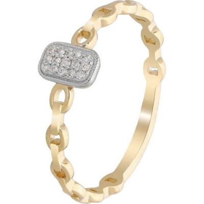 Zlaton Prsten žluté zlato řetěz s diamantem 000330812236