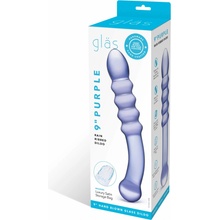 Glas Purple Rain Ribbed