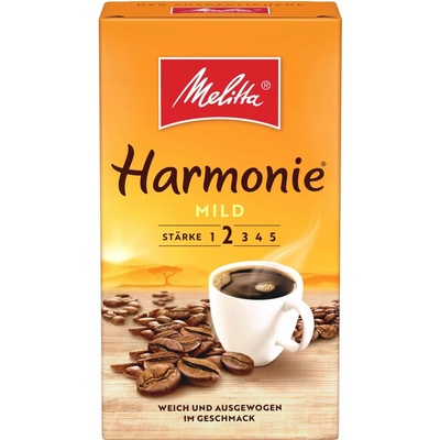 Melitta Harmonie Mild mletá 0,5 kg