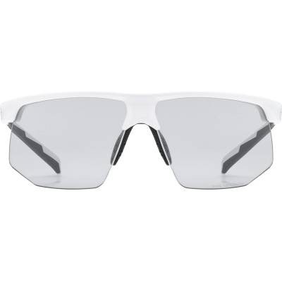 uvex Слънчеви очила Uvex Aerios Variomatic Cat. 1-3 Sunglasses - White / Smoke - размер One Size (205-6986-0211)