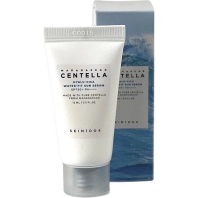 SKIN1004 Madagascar Centella Hyalu-Cica Water-Fit Sun Serum SPF50+ 15 ml