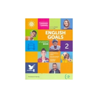 English Goals 2 Student’s Book + Digital Book + ELi LINK App A1 (2024)