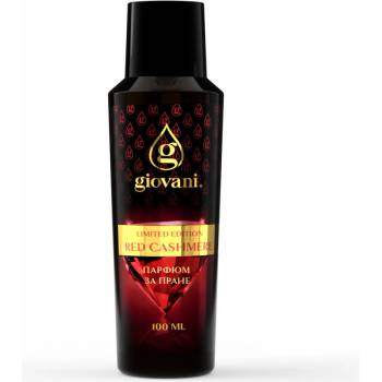 Giovani Парфюм за пране RED CASHMERE Обем: 100 ml