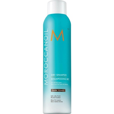 Moroccanoil suchý šampón Dark Tones 205 ml