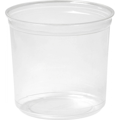 DUNI Miska recyklovaný PET tr 750 ml crystal deli