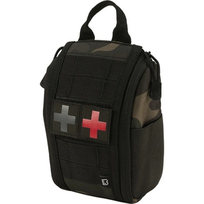 Molle First Aid Pouch Premium darkcamo Pouzdro na zdravotní potřeby