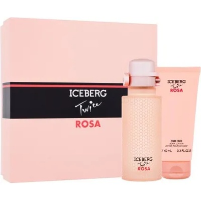 Iceberg Twice Rosa EDT - Комплект за жени