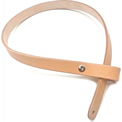 MMboutique Kožené ucho 80 cm natur
