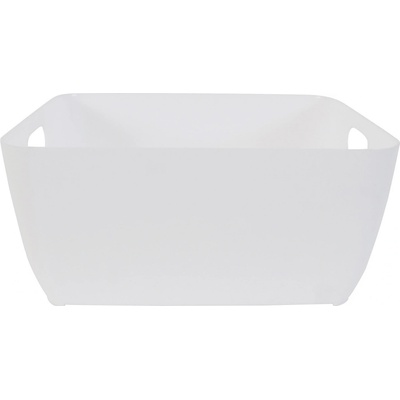 Spirella malý úložný box STORE, bílý, plast, 19.8 x 15 x 9cm 40_07508
