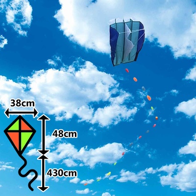 D&P Šarkan 3D Pidi Pirát Vetra – Zboží Dáma