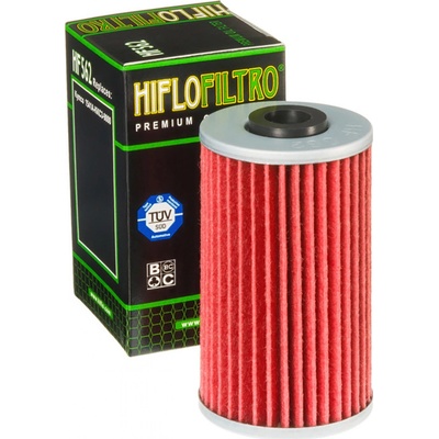 Hiflofiltro Olejový filtr HF562