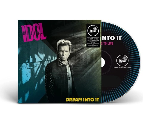 Idol Billy Dream Into It CD
