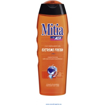 Mitia for Men Extreme 2v1 sprchový gél 750 ml