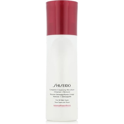 Shiseido InternalPowerResist Complete Cleansing Microfoam 180 ml