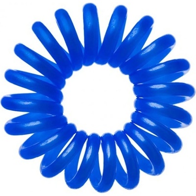 bIFULL Gumička do vlasov 3ks - modrá