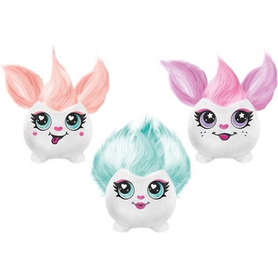 Canal Toys Творчески комплект Canal Toys - Мини плюшена играчка за оцветяване, асортимент (CTAIR038)