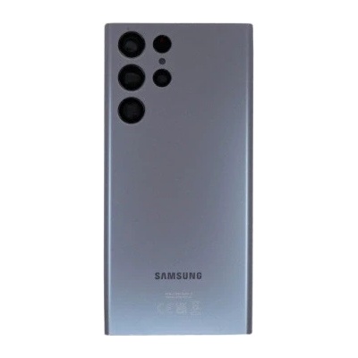 Kryt Samsung S908B Galaxy S22 Ultra zadní šedý