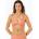 Rip Curl Горнище от бански костюм Rip Curl Luxe Surf Fixed Tri red