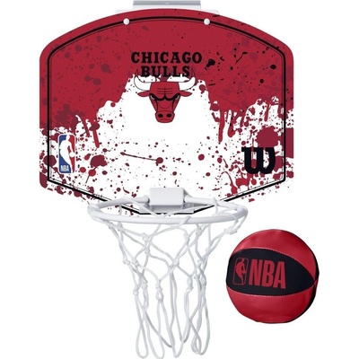 Wilson NBA Team Mini Hoop Chi Bulls