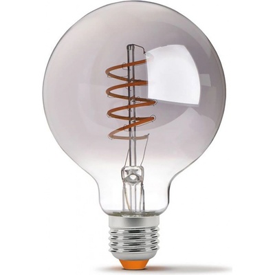 VIDEX Stmívatelná LED žárovka E27 G95 4W = 35W 100lm 1800K Teplá bílá