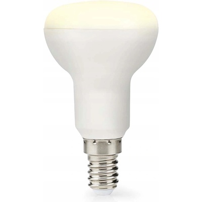 NEDIS LED žárovka E14/ R50/ 4,9 W/ 220 V/ 470 lm/ 2700 K/ teplá bílá/ matná