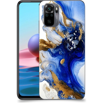 Acover Kryt na mobil Xiaomi Redmi Note 10 - Ocean Waves III