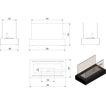 Image 1 of Kratki GALINA/TUV