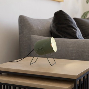 EGLO 44136 - Настолна лампа TILSTON 1xE14/8W/230V зелена (EG44136)