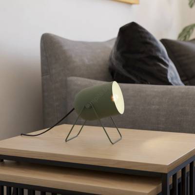 EGLO 44136 - Настолна лампа TILSTON 1xE14/8W/230V зелена (EG44136)