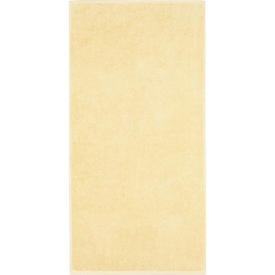 Cawö Pure Uni 6500 ručník jantarová 50 x 100 cm
