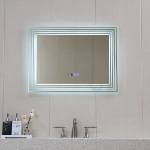 Inter Ceramic Огледало с осветление и против замъгляване Inter Ceramic, правоъгълно, 80x60 см (1816)