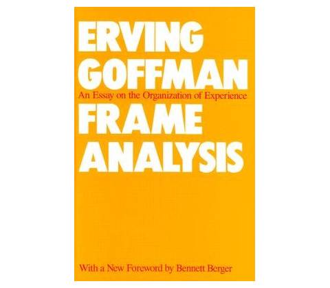 Frame Analysis
