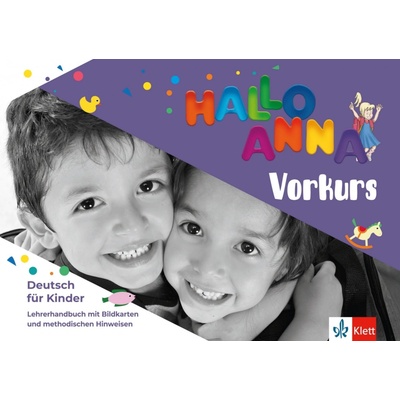 Hallo Anna neu Vorkurs A1 – LHB + CD-Rom - Ciecharowska Justyna