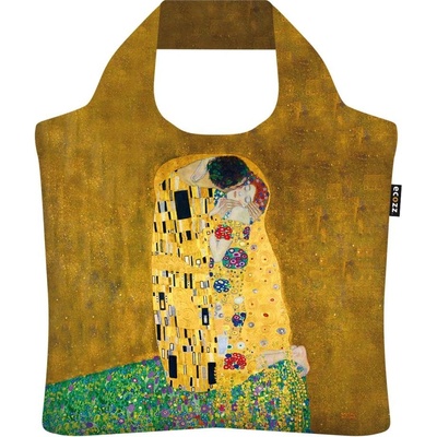 Nákupní taška ECOZZ - The Kiss / Gustav Klimt