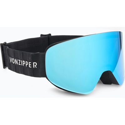 Von Zipper Очила за сноуборд VonZipper Encore black satin/wildlife stellar chrome