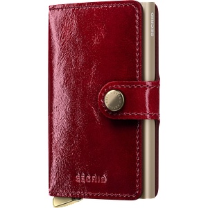 Secrid Miniwallet Premium Naplak Red (SECRID-MPNAP)