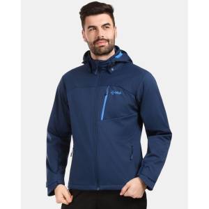 Kilpi Мъжка софтшелова якета Kilpi ONTAVIO-M Тъмно синя Kilpi | Sin | МЪЖЕ | 3XL